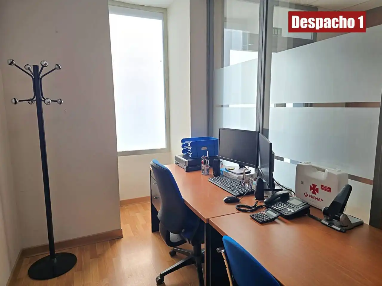 Oficina de alquiler en Valencia con Aire acondicionado y Calefacción