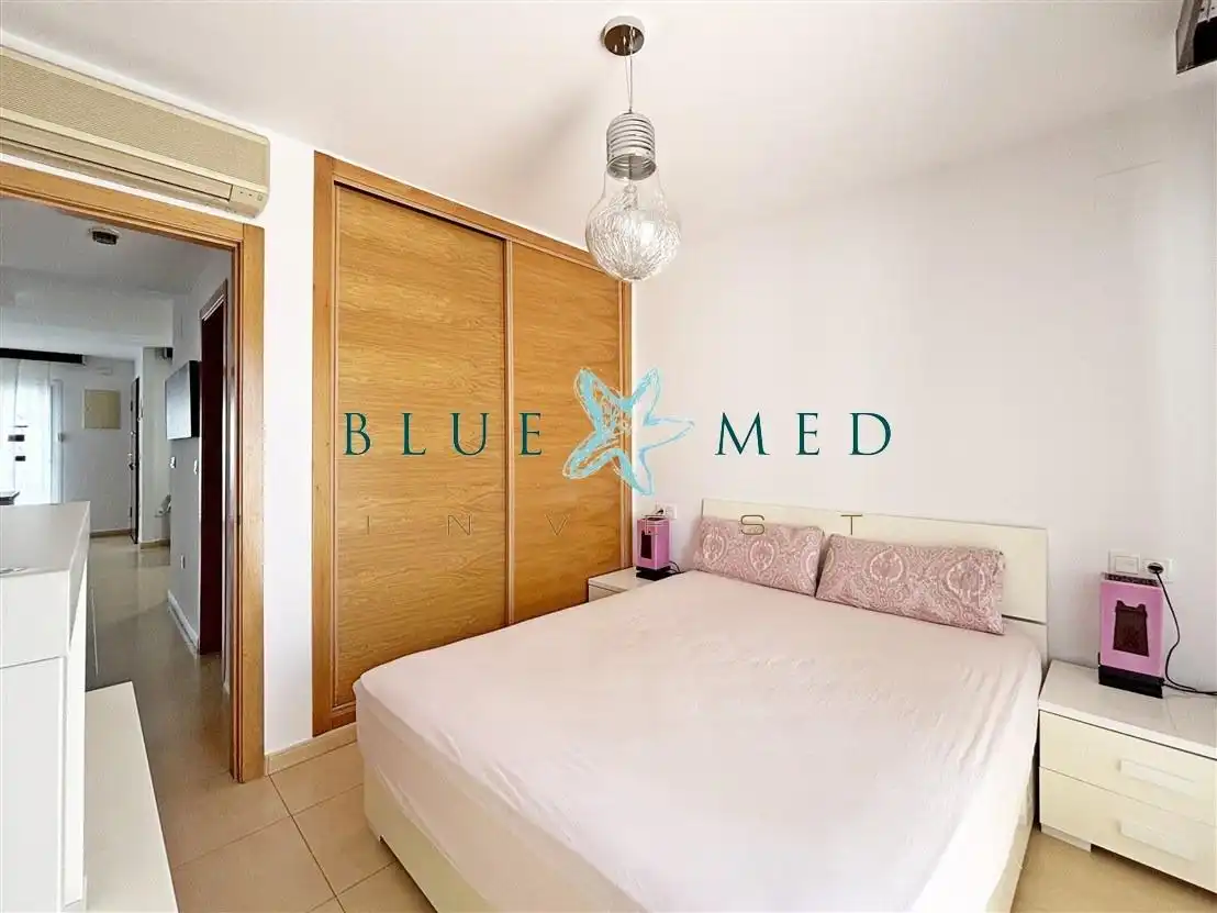 Habitación de Apartamento en venta en Alhama de Murcia con Aire acondicionado, Jardín privado y Terraza