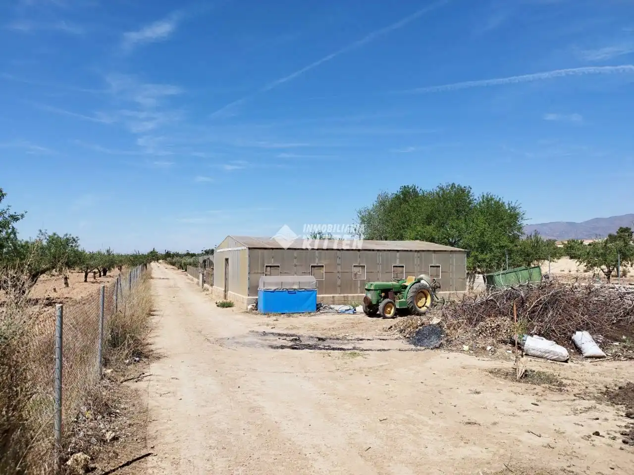 Finca rústica en venda en Fuente Álamo de Murcia amb Aire condicionat, Jardí privat i Moblat