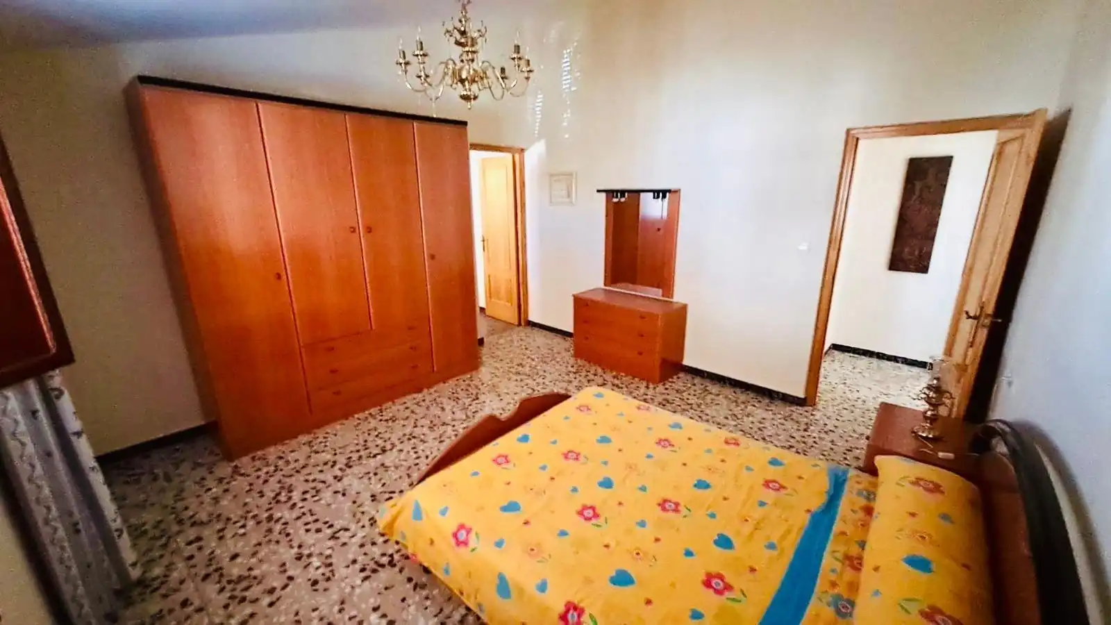 Bedroom of Detached homes for sale in Pulpí  with Private garden, Terrace and Furnished