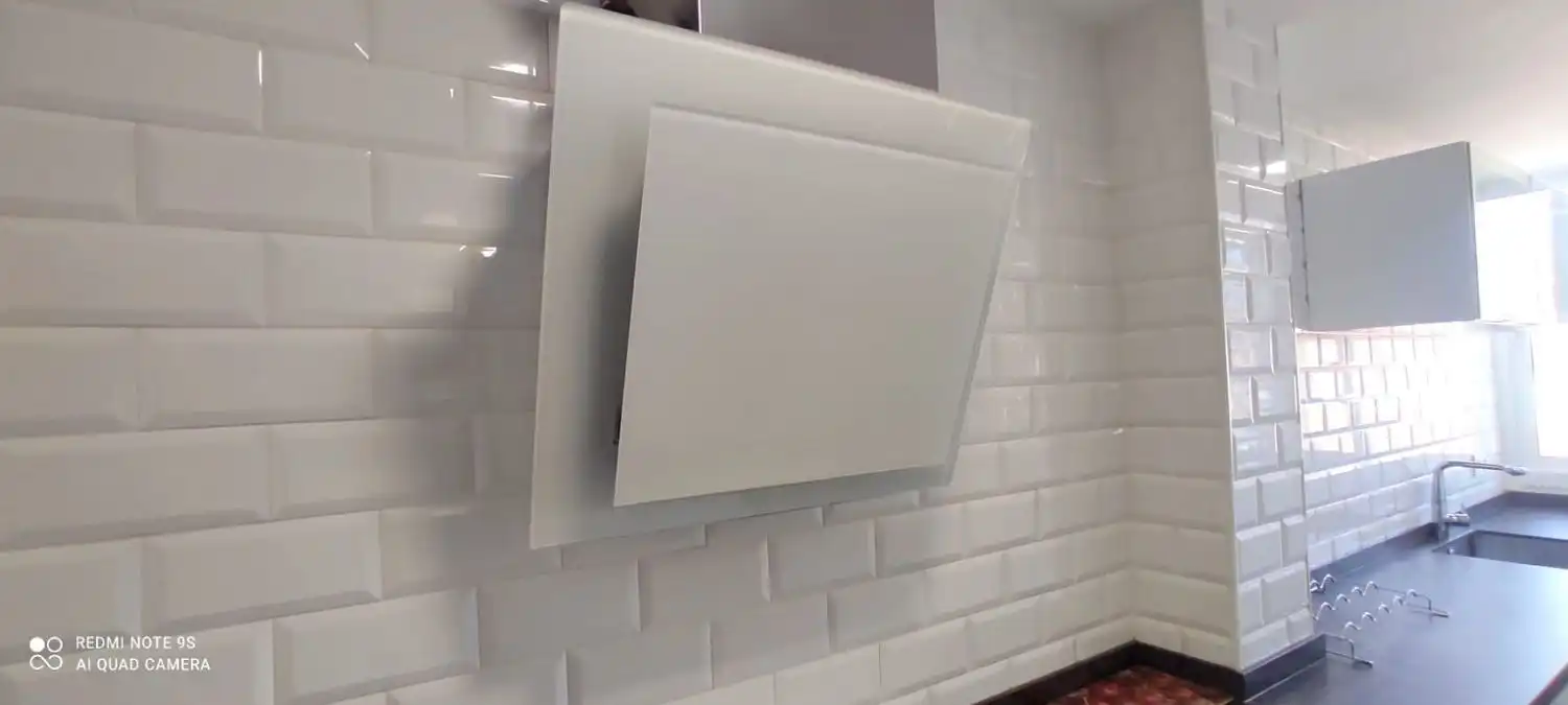Cocina de Piso de alquiler en Málaga con Aire acondicionado, Amueblado y Balcón