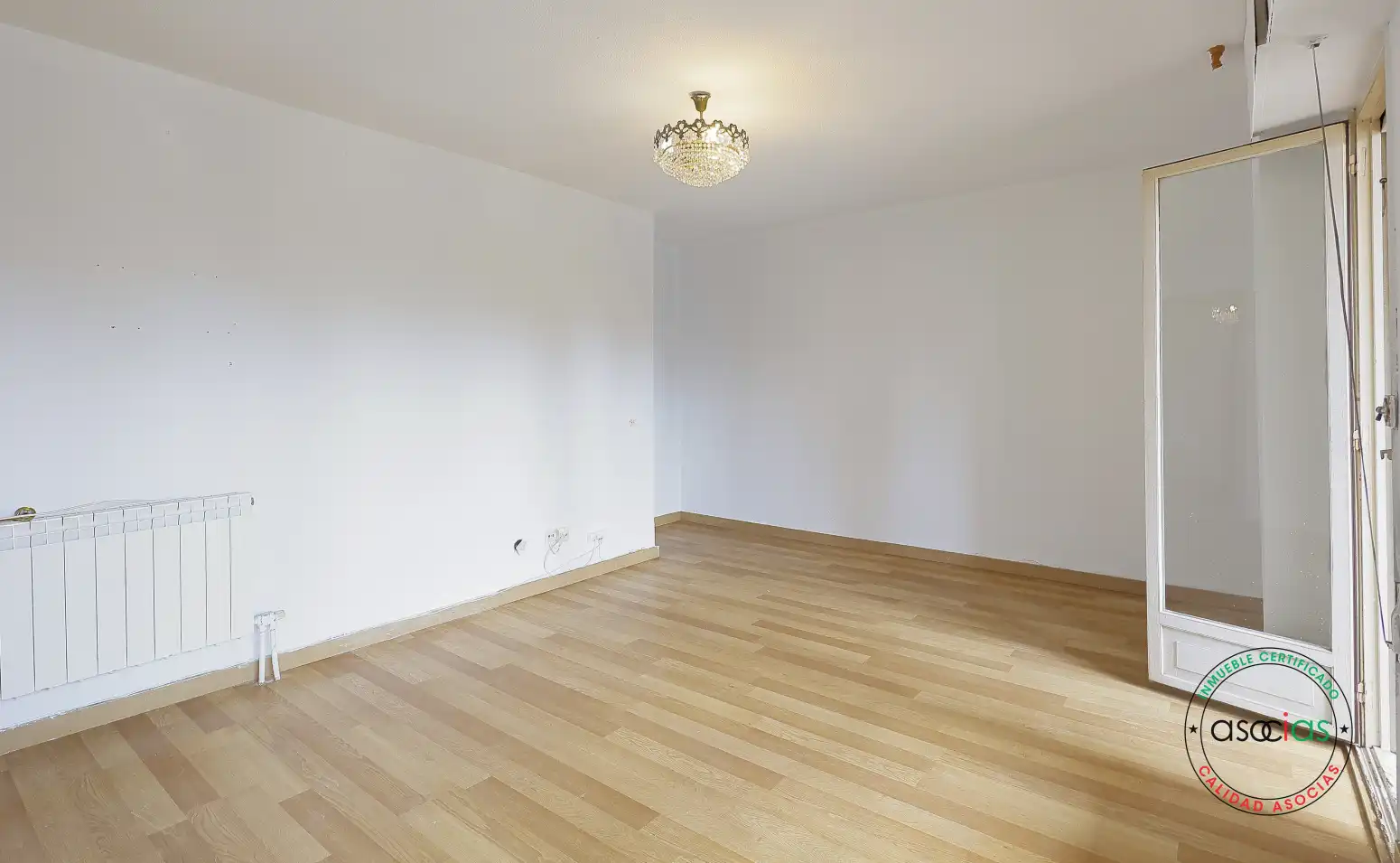 Schlafzimmer von Wohnung zum Verkauf in Gijón  mit Heizung, Parkett und Balkon