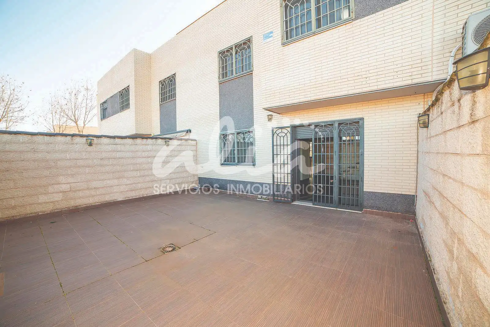 Terraza de Casa adosada en venta en Seseña con Aire acondicionado, Calefacción y Parquet