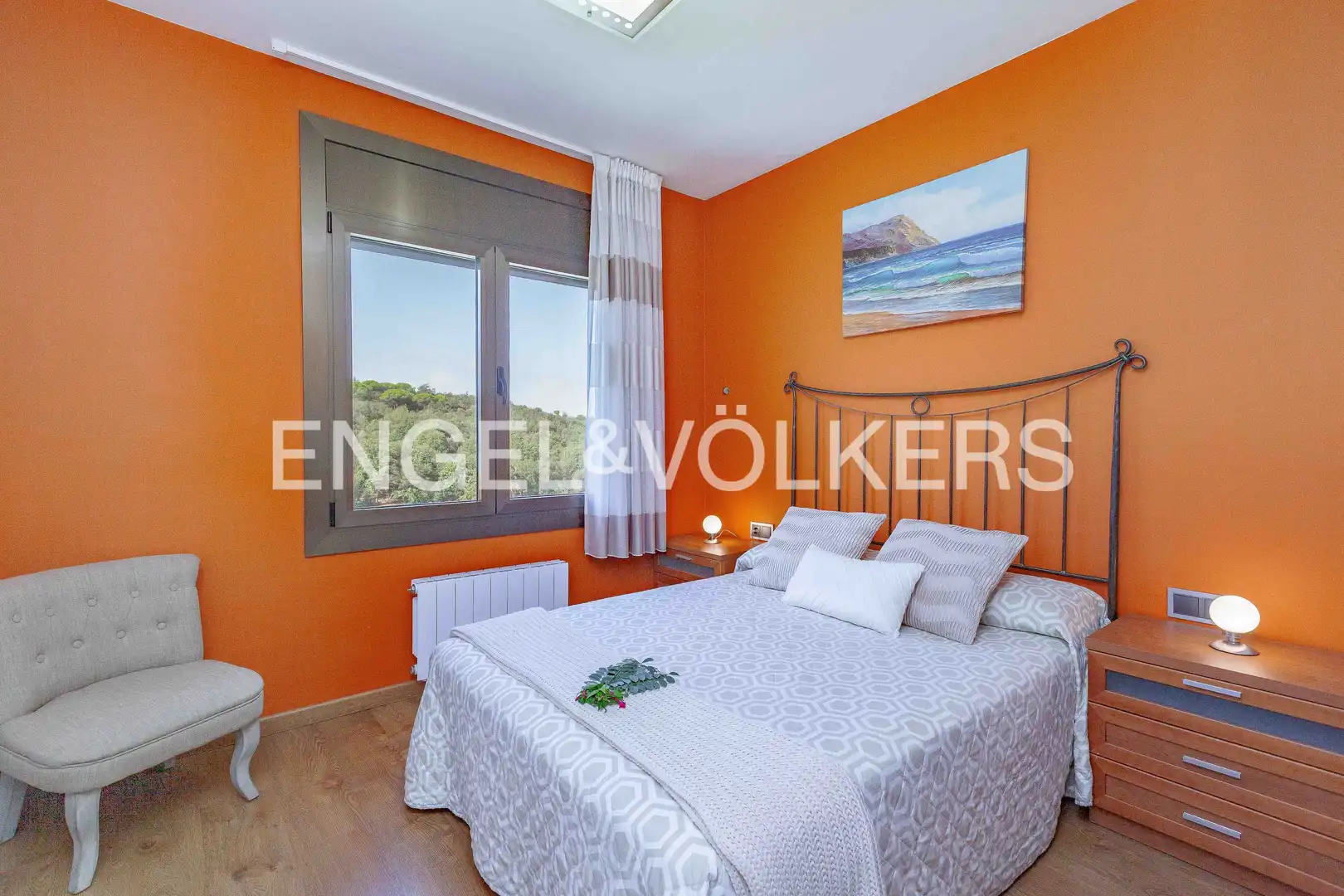 Habitación de Casa o chalet de alquiler en Llinars del Vallès con Aire acondicionado, Calefacción y Jardín privado