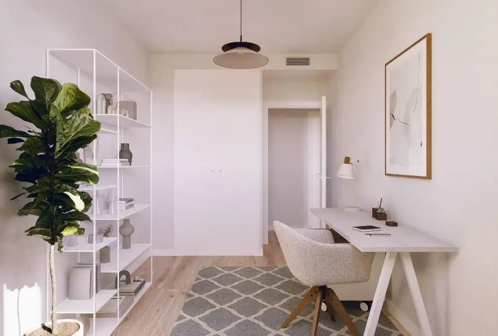 Bedroom of Apartments for sale in Málaga  with Air Conditioner, Terrace and Storage room
