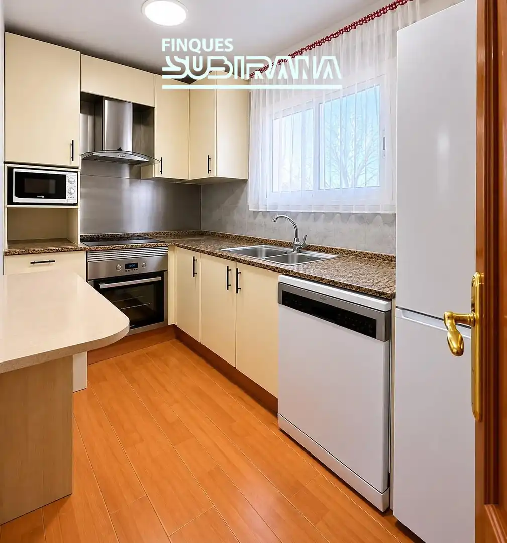 Küche von Wohnung zum Verkauf in Capellades mit Heizung