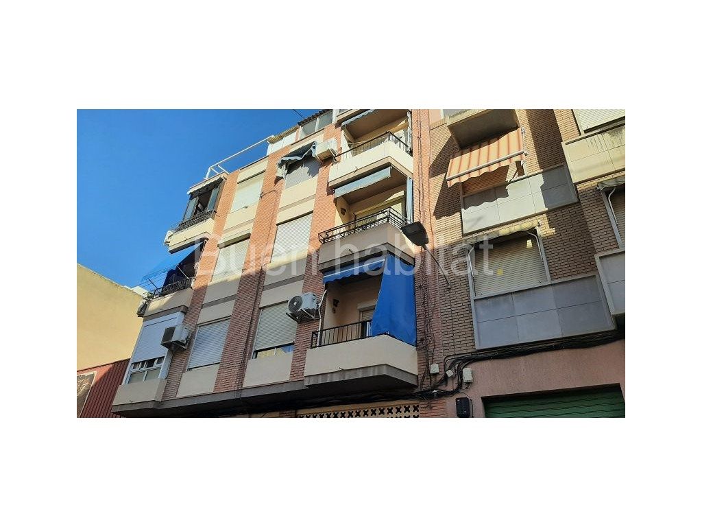 Exterior view of Flat for sale in Alicante / Alacant