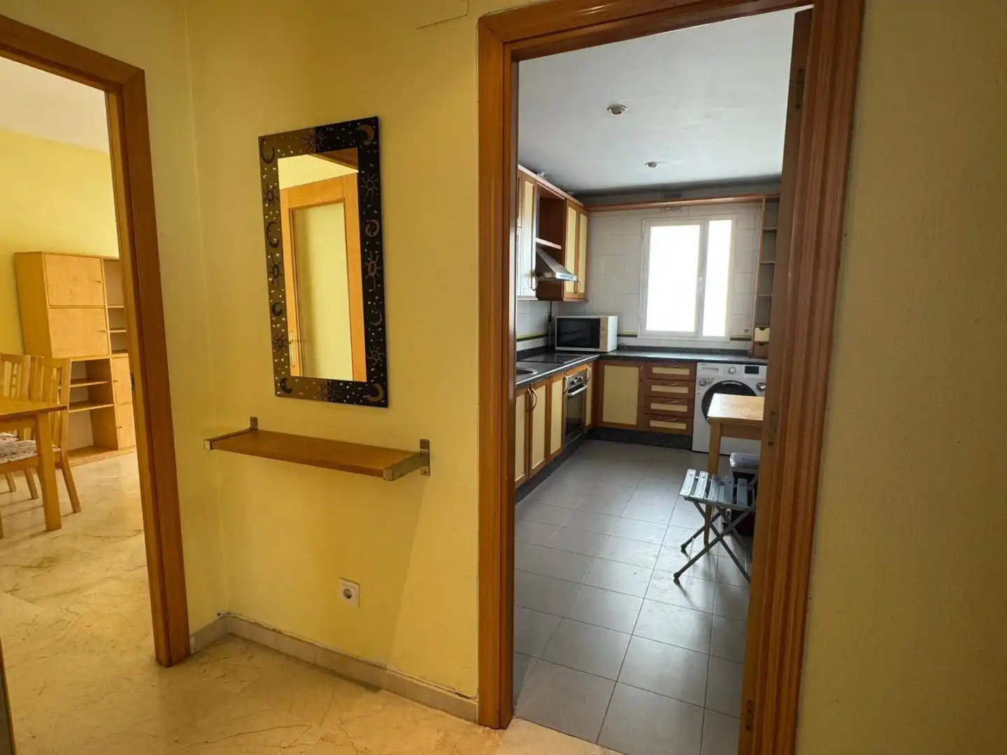 Cocina de Piso en venta en Sevilla con Aire acondicionado, Calefacción y Amueblado