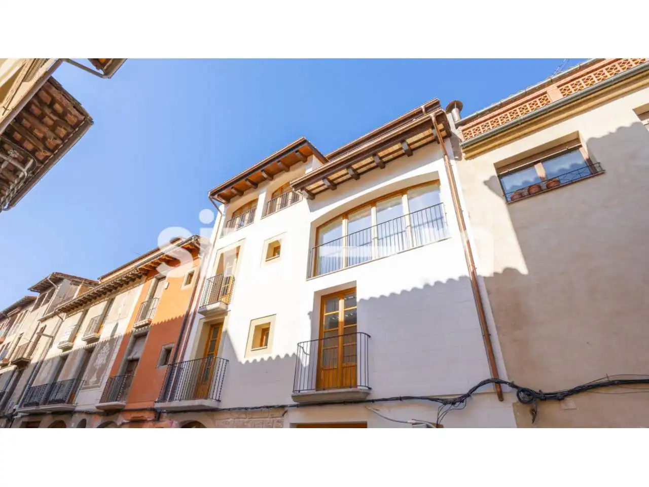 Vista exterior de Piso en venta en Vic con Aire acondicionado, Calefacción y Balcón