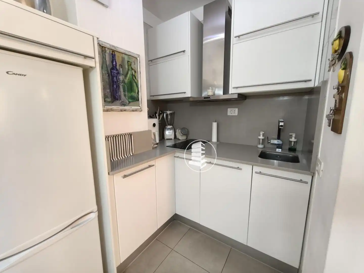 Cocina de Apartamento de alquiler en Arona con Jardín privado, Terraza y Piscina