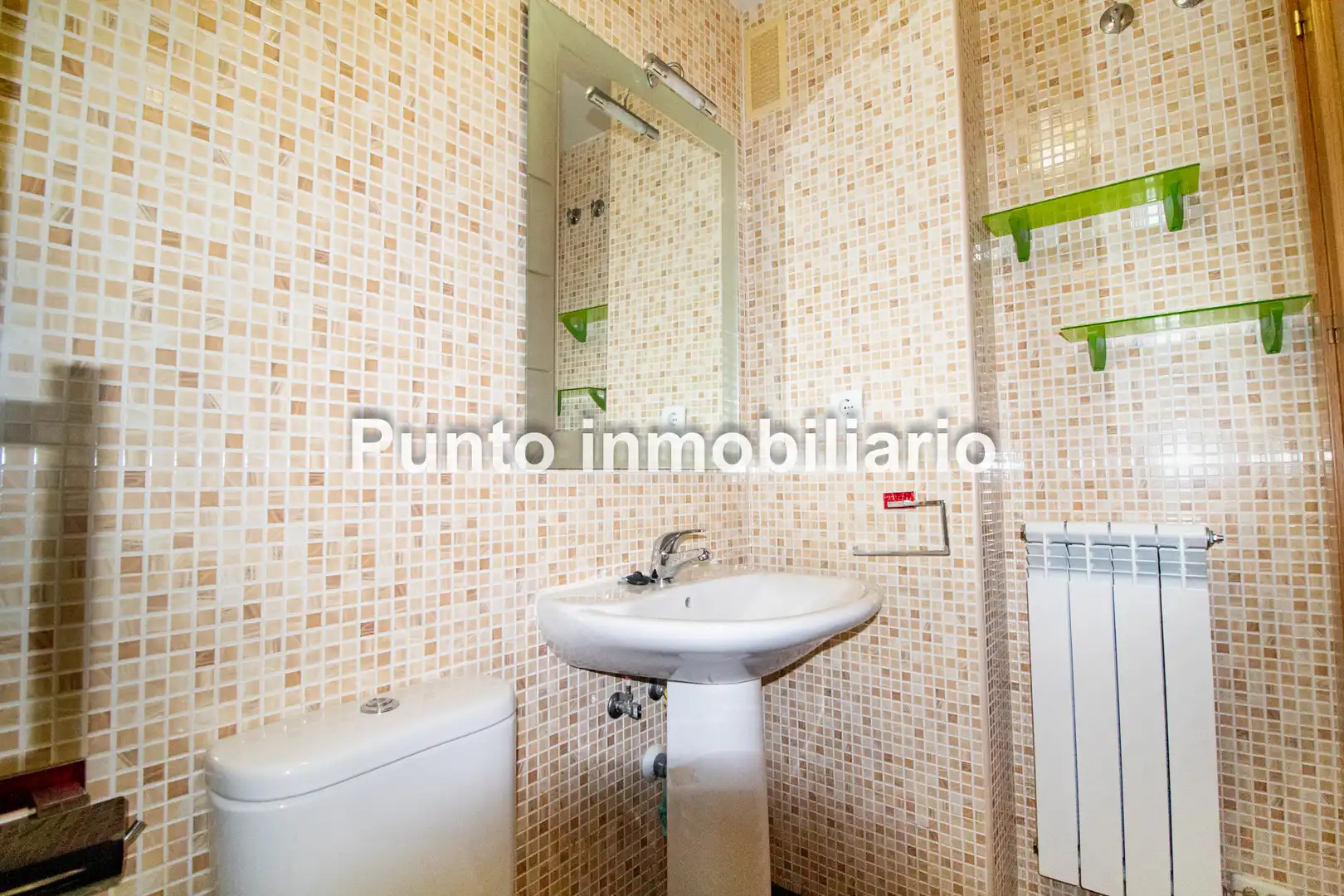 Bathroom of Flat for sale in Arroyo de la Encomienda  with Heating, Parquet flooring and Storage room