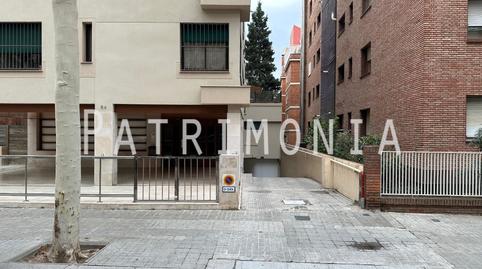 Foto 2 de Garatge en venda a Pau Alcover, 84, Les Tres Torres, Barcelona