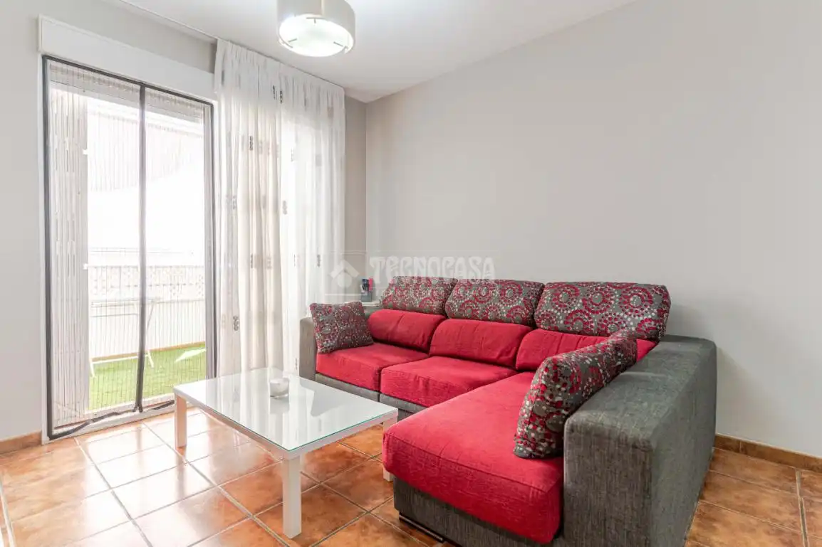Wohnzimmer von Wohnung zum Verkauf in Polopos mit Klimaanlage, Terrasse und Gemeinschaftspool