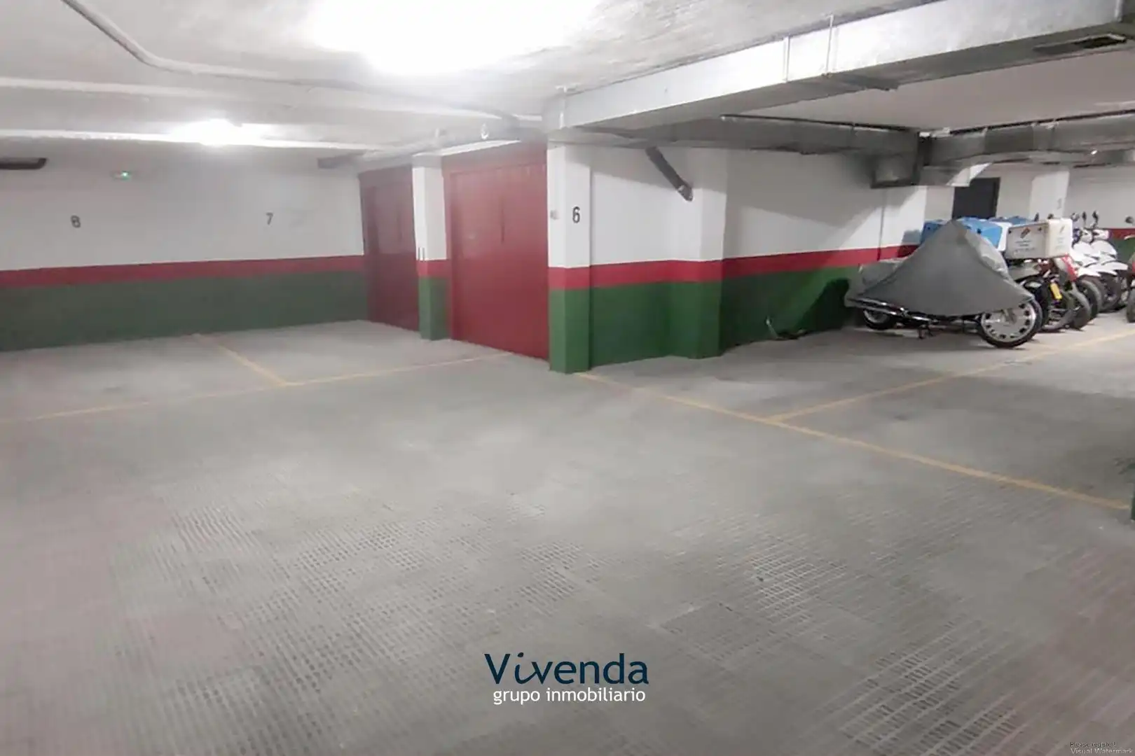Parkplatz von Garage zum Verkauf in Móstoles