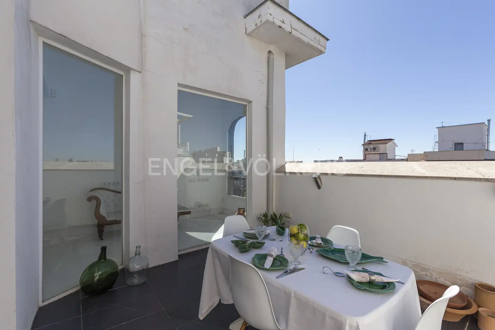 Terrace of Attic for sale in Madrid  with Air Conditioner, Heating and Terrace