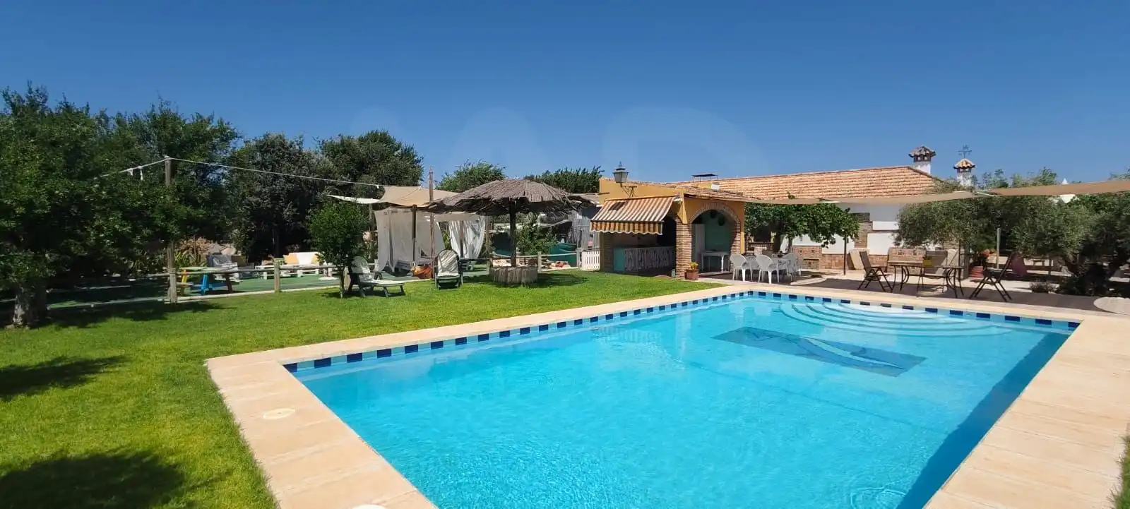 Piscina de Casa o chalet en venta en Écija con Aire acondicionado y Piscina