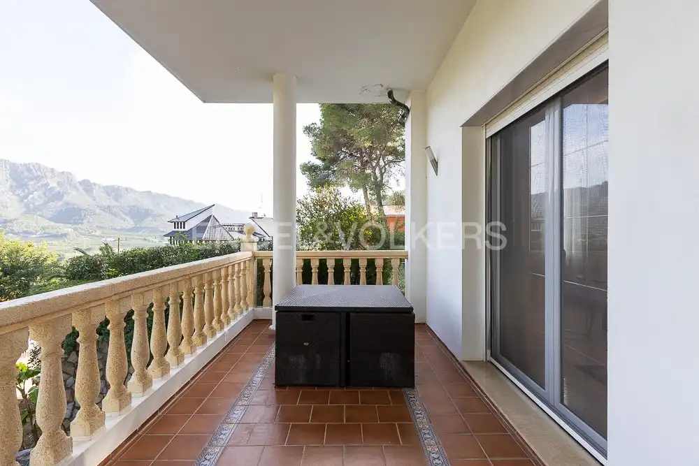 Terraza de Casa o chalet en venta en Carcaixent con Calefacción, Jardín privado y Terraza