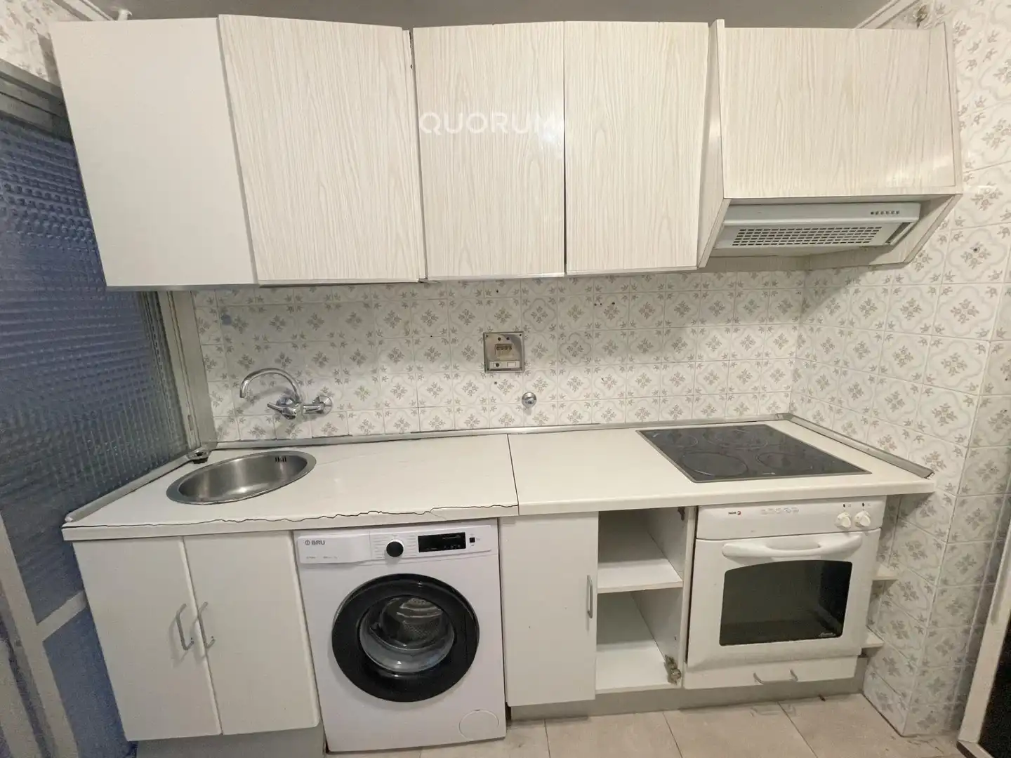 Cuina de Pis en venda en Bilbao  amb Balcó