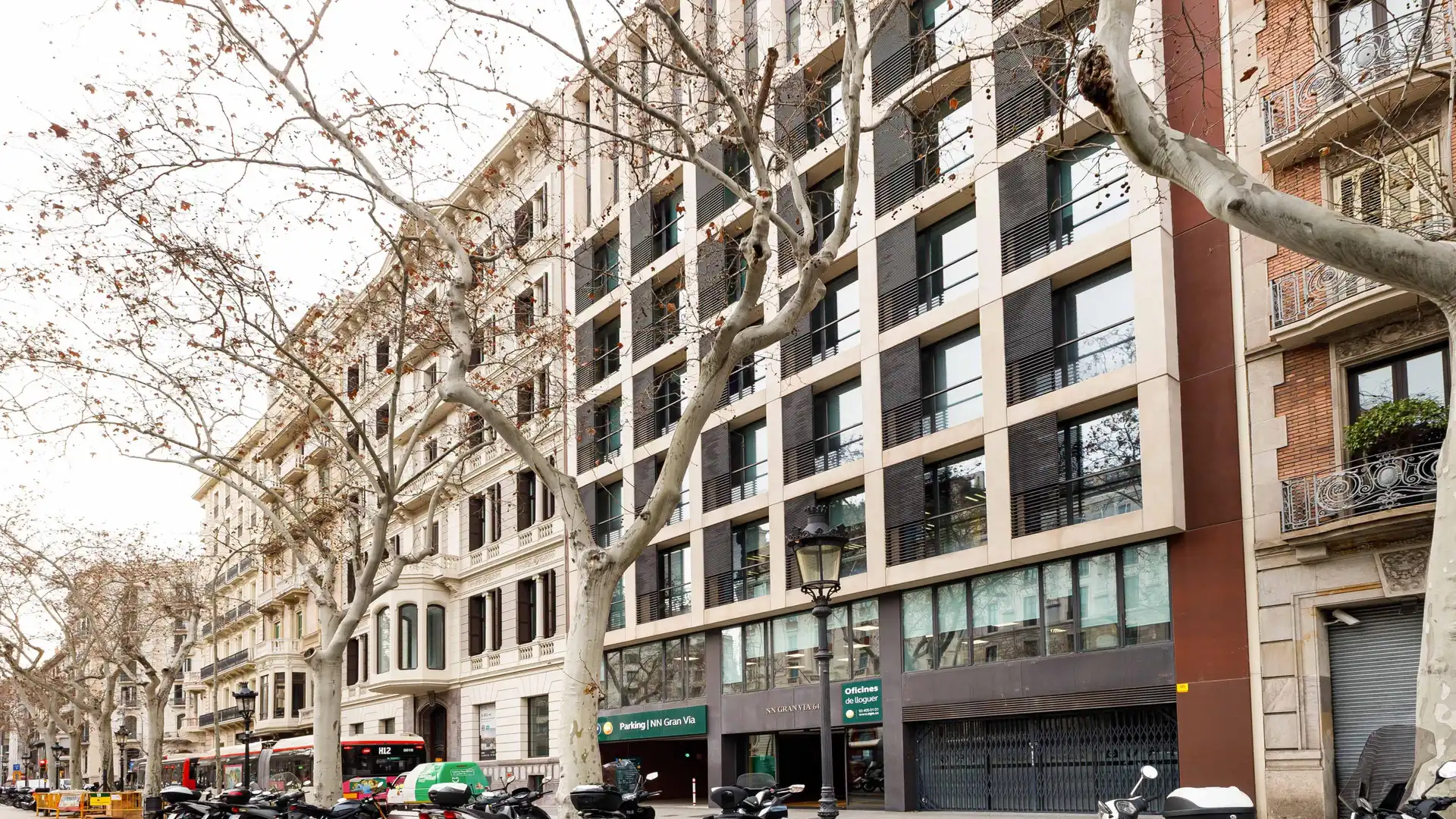 Oficina amb ascensor de lloguer a GRAN VIA DE LES CORTS CATALANES 641, imagen 8