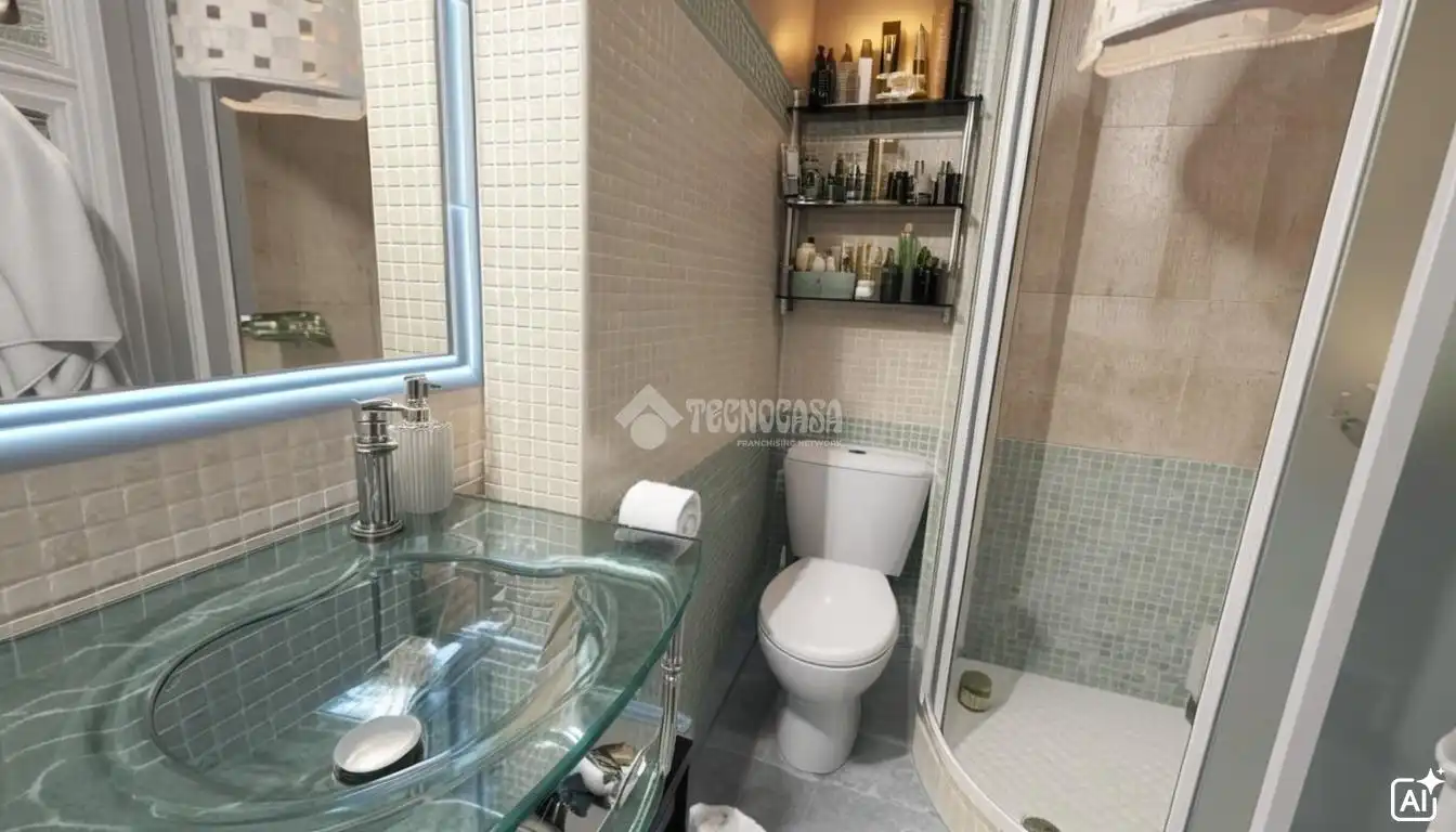 Bathroom of Flat for sale in Chiclana de la Frontera