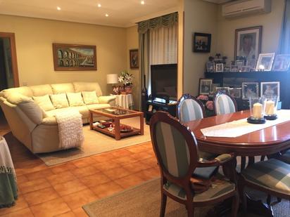 Living room of Flat for sale in Mozoncillo  with Air Conditioner, Heating and Terrace