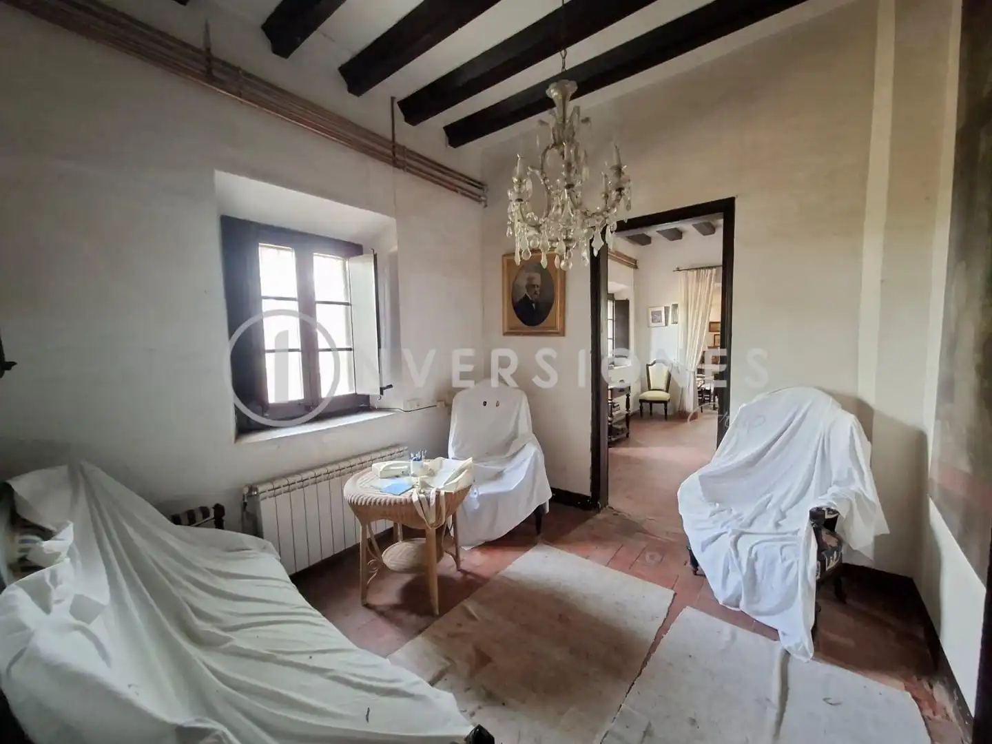 Living room of Country homes for sale in Vimbodí i Poblet  with Heating, Private garden and Terrace