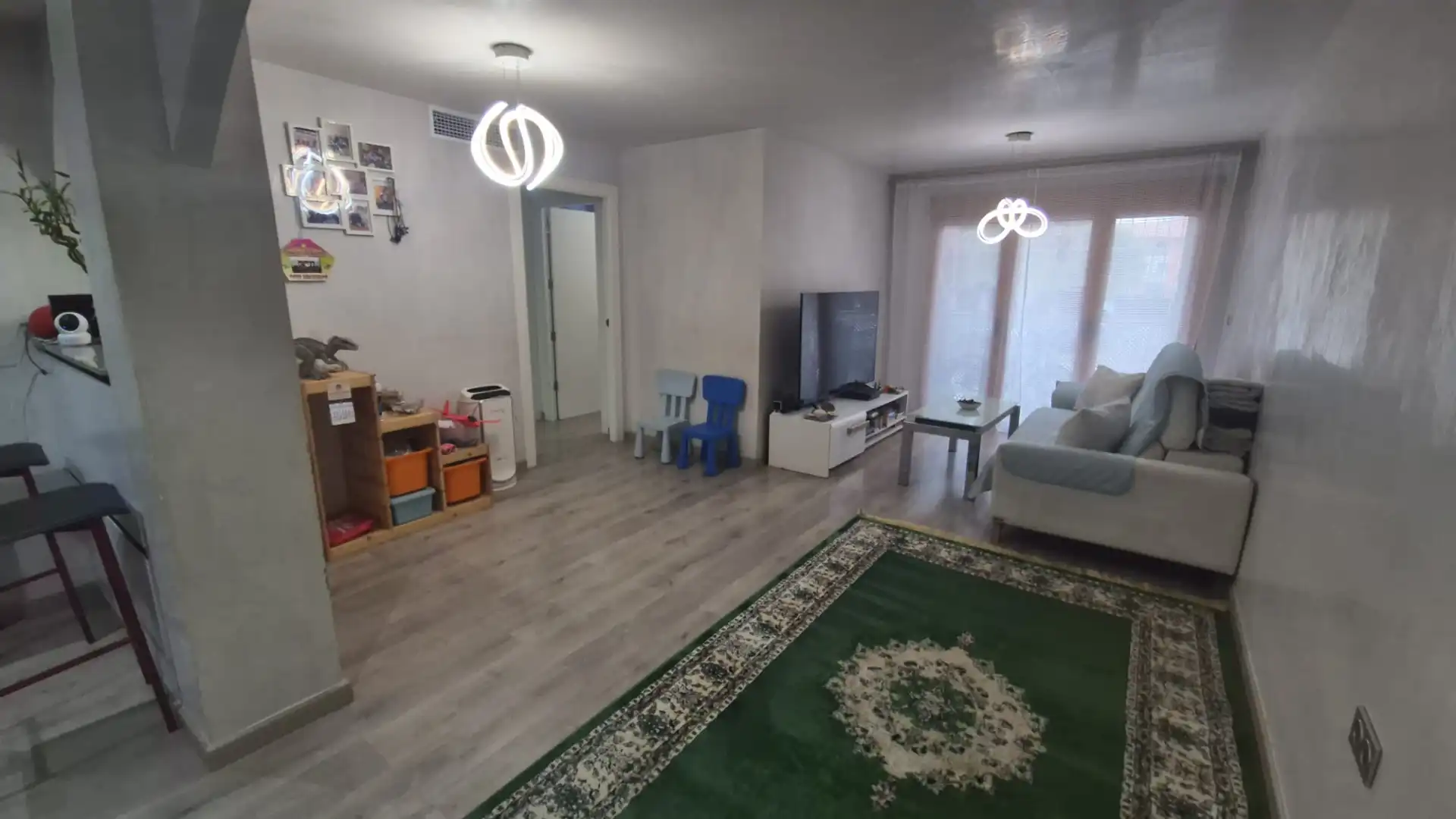 Sala d'estar de Pis en venda en Murcia amb Aire condicionat, Terrassa i Traster