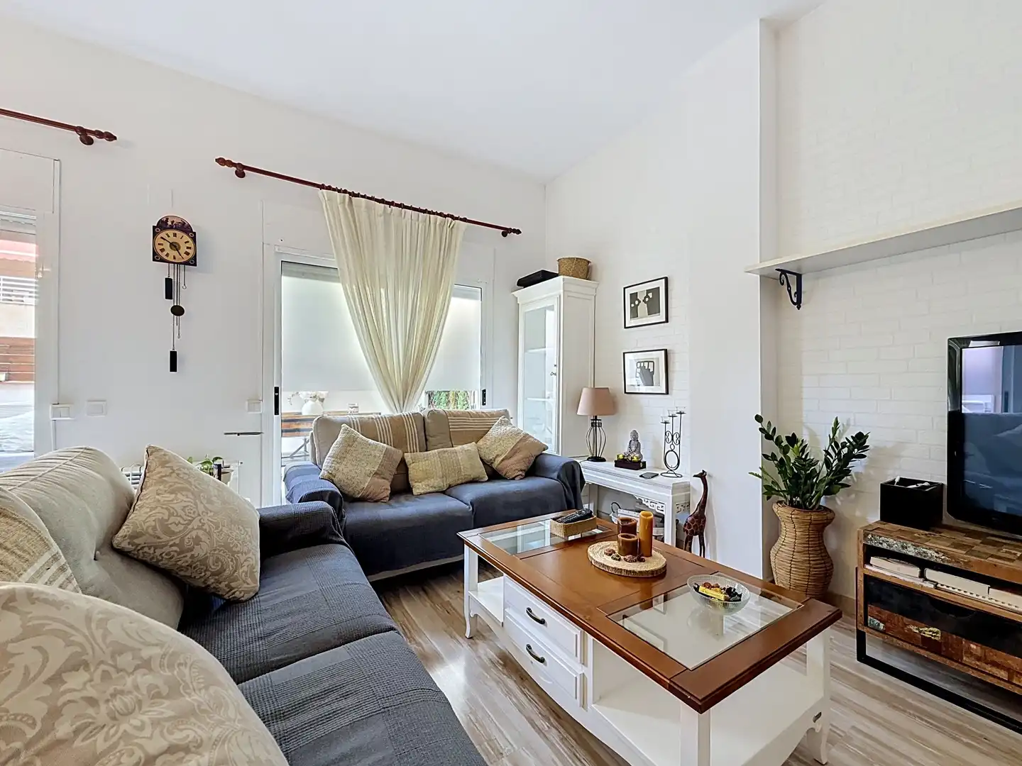 Flat with pool for sale in El Coll, imagen 6