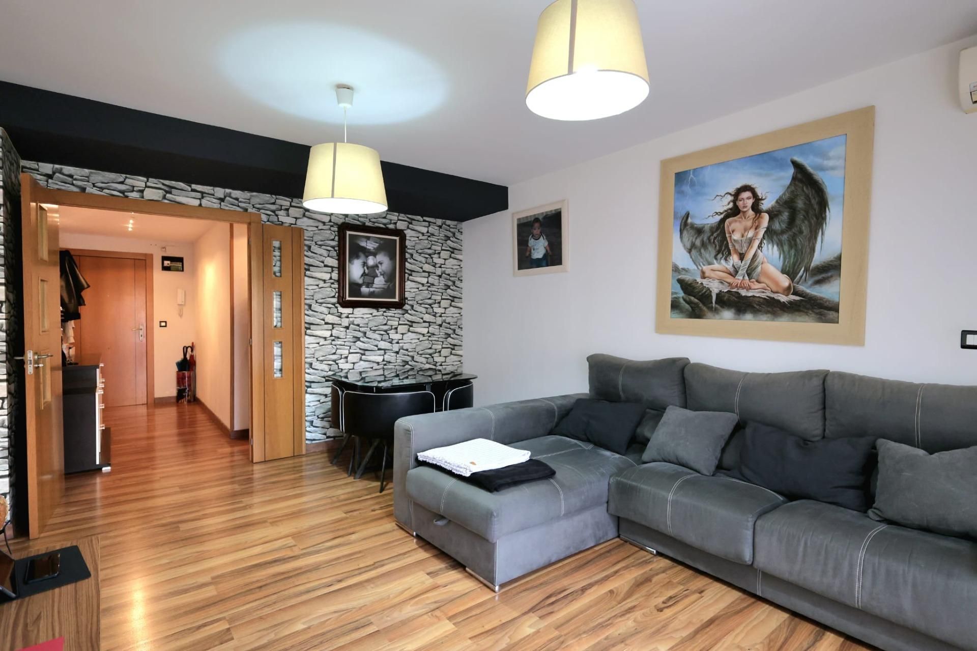 Sala d'estar de Pis en venda en  Valencia Capital amb Aire condicionat, Calefacció i Balcó