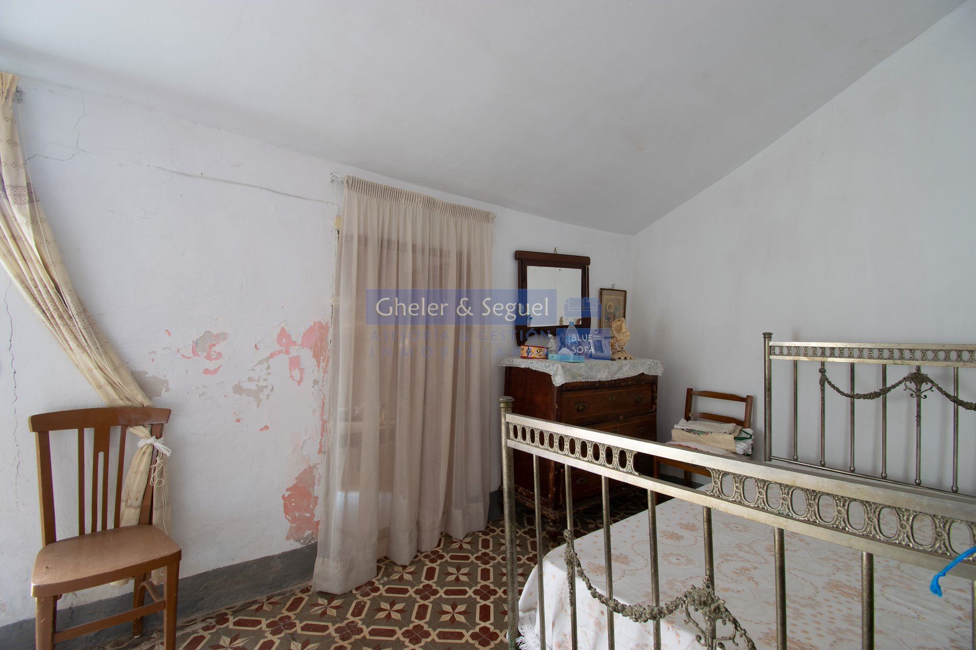 Bedroom of Country house for sale in Segorbe  with Terrace and Balcony