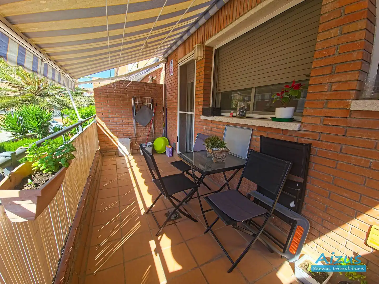 Terraza de Casa adosada en venta en Santa Perpètua de Mogoda con Aire acondicionado, Calefacción y Terraza