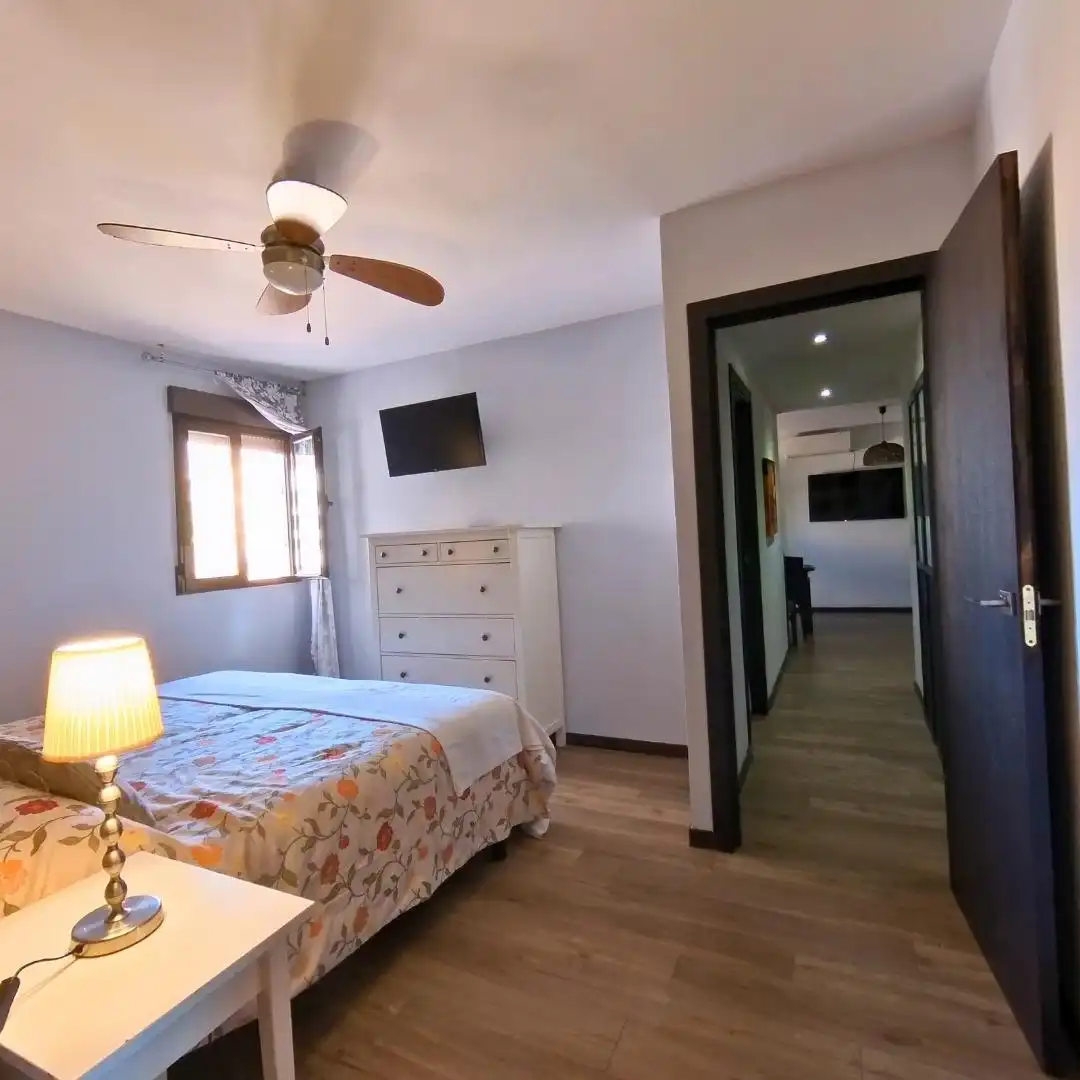 Bedroom of Apartments for sale in Salobreña  with Air Conditioner, Private garden and Terrace