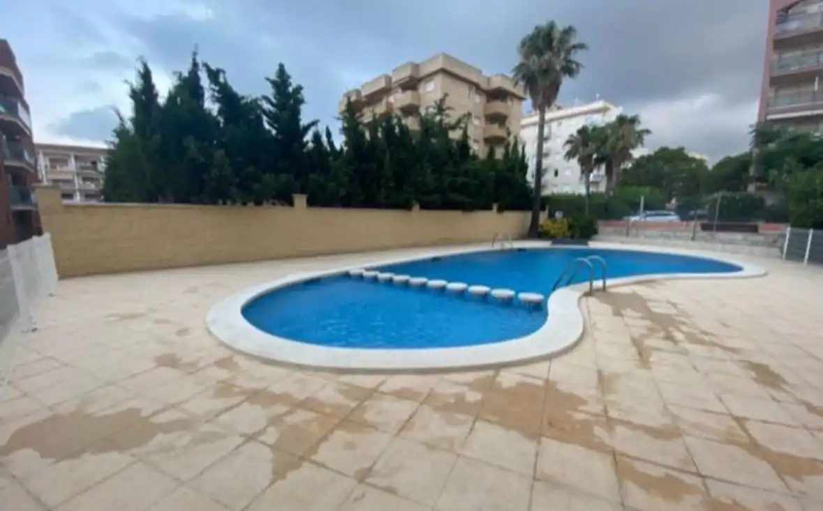 Piscina de Apartamento en venta en Mont-roig del Camp con Terraza, Amueblado y Piscina comunitaria