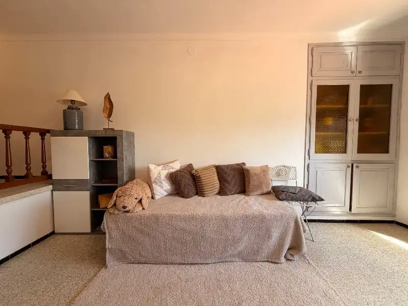 Sala d'estar de Casa o xalet en venda en Forallac amb Terrassa, Traster i Forn