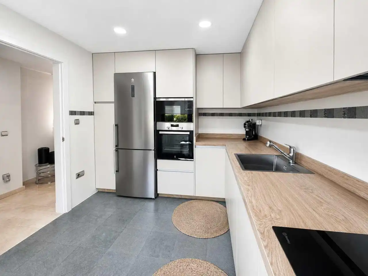 Cocina de Ático en venta en Casares con Aire acondicionado, Calefacción y Terraza