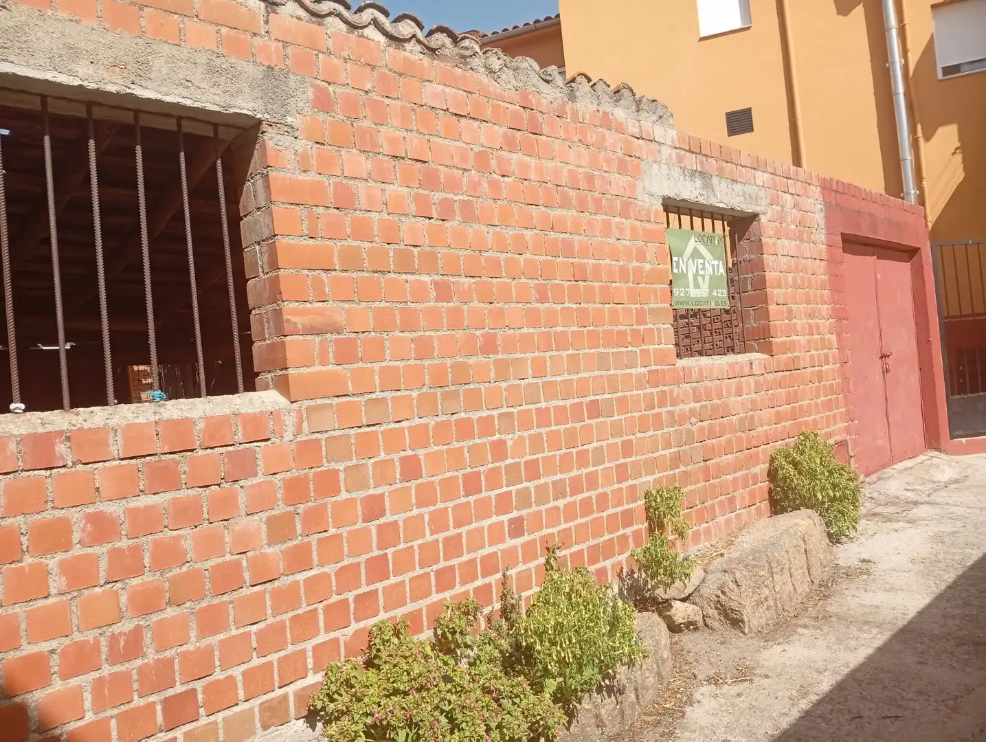 Vista exterior de Residencial en venta en Viandar de la Vera