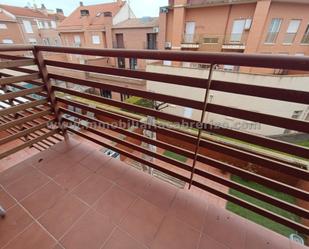 Balcony of Study to rent in Villamediana de Iregua  with Terrace