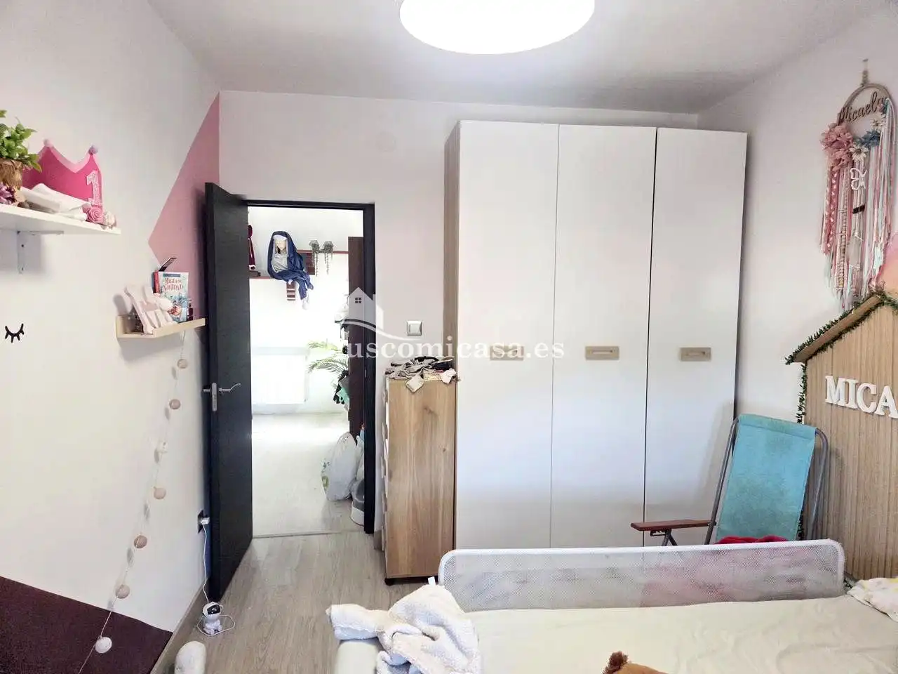 Dormitori de Dúplex en venda en Jamilena amb Aire condicionat, Calefacció i Terrassa