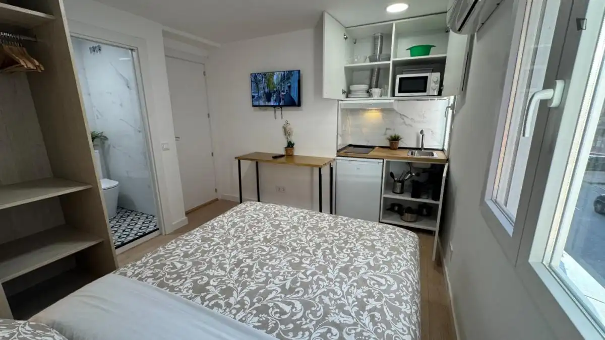 Studio zur Miete in Puente de Vallecas, imagen 4
