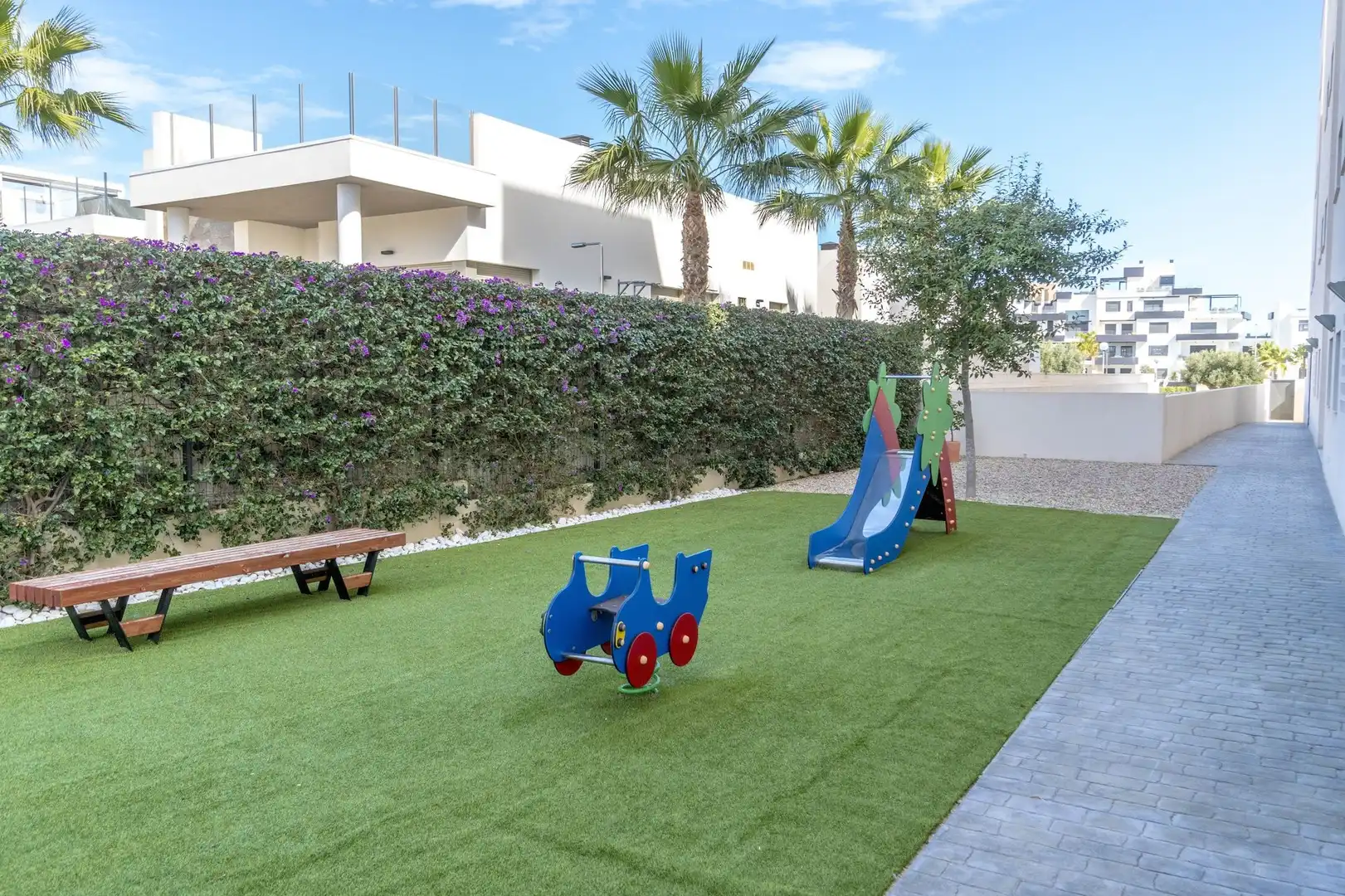 Terrassa de Apartament en venda en Orihuela amb Moblat
