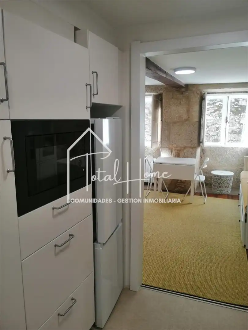 Estudio de alquiler en Rúa do Pexigo de Arriba, Ensanche - Sar