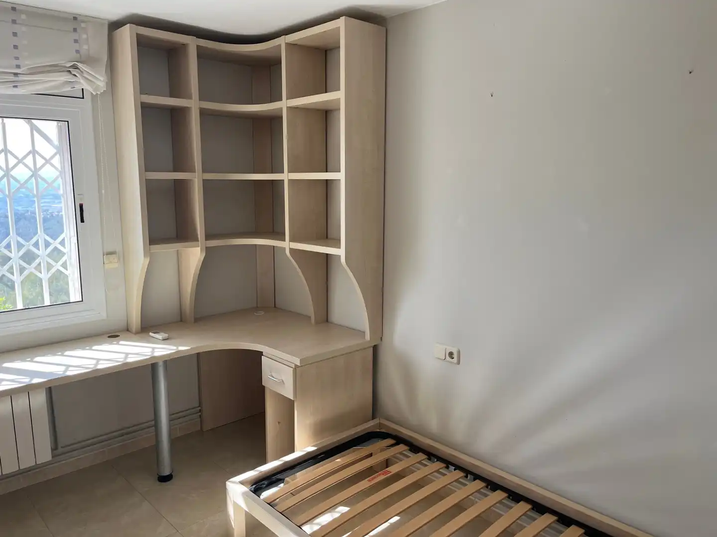 Dormitori de Casa adosada en venda en Ullastrell amb Aire condicionat, Calefacció i Jardí privat