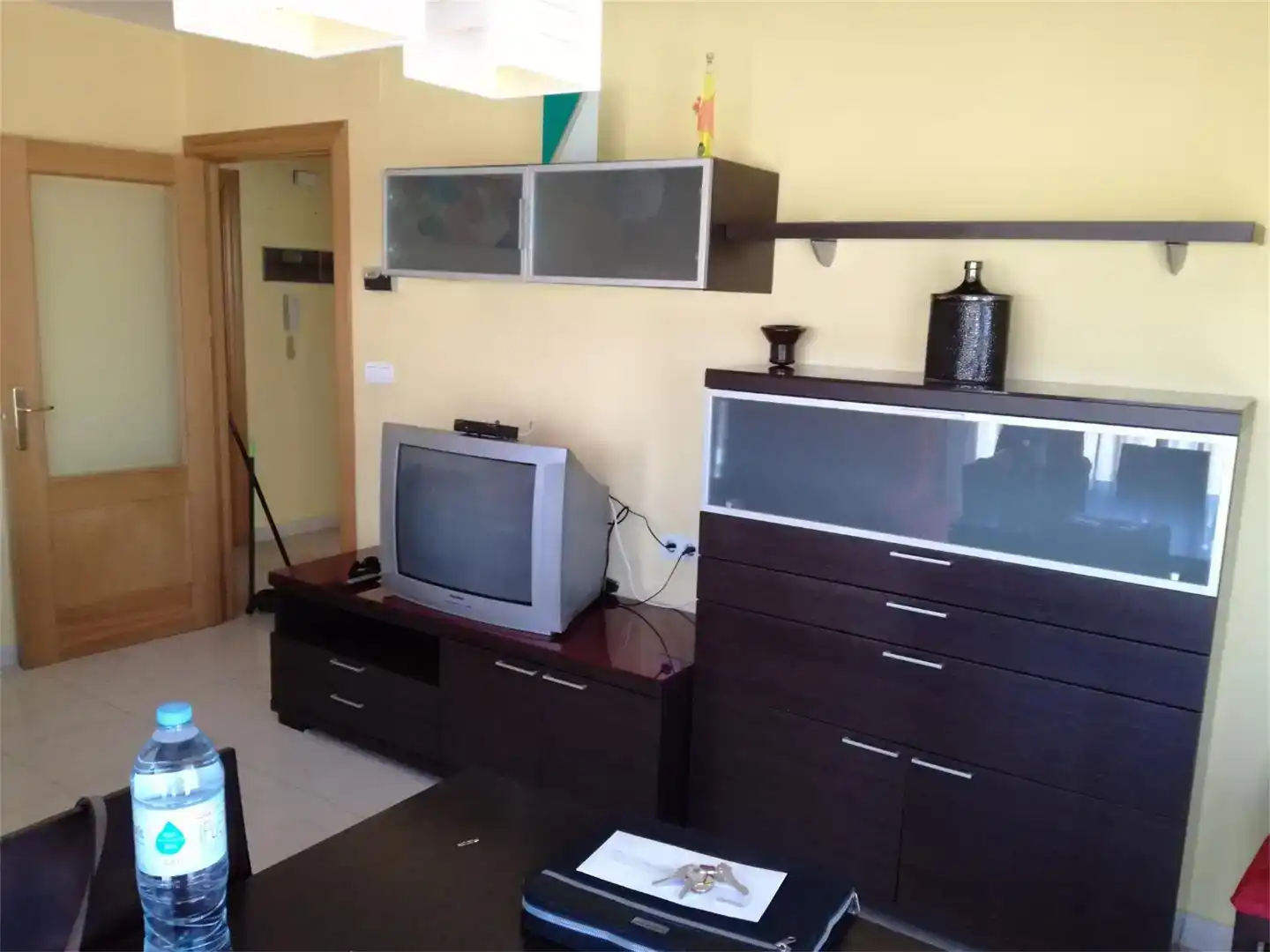 Living room of Flat for sale in Almansa, Albacete