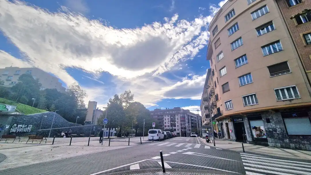 Vista exterior de Local de lloguer en Donostia - San Sebastián 