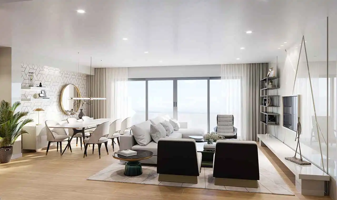 Apartamento con piscina en venta en Puerto Deportivo, imagen 2
