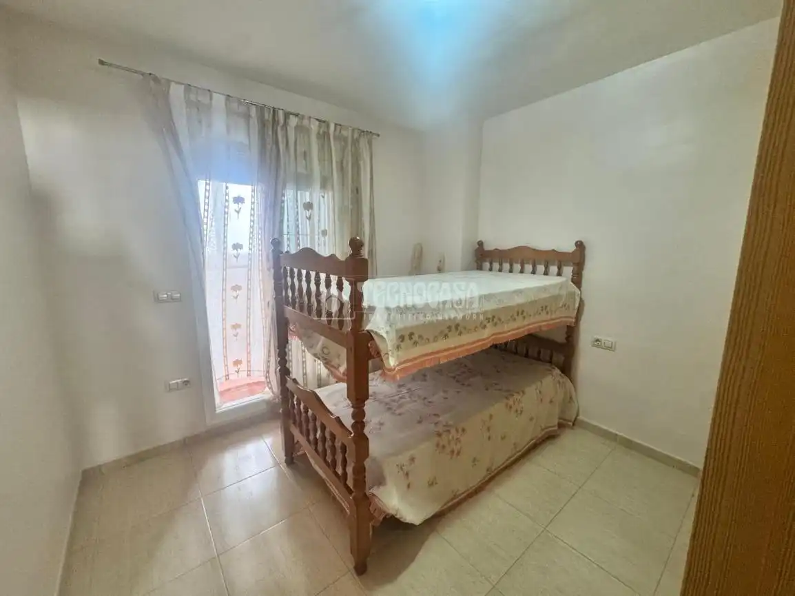 Schlafzimmer von Wohnung zum Verkauf in Pulpí mit Klimaanlage und Terrasse