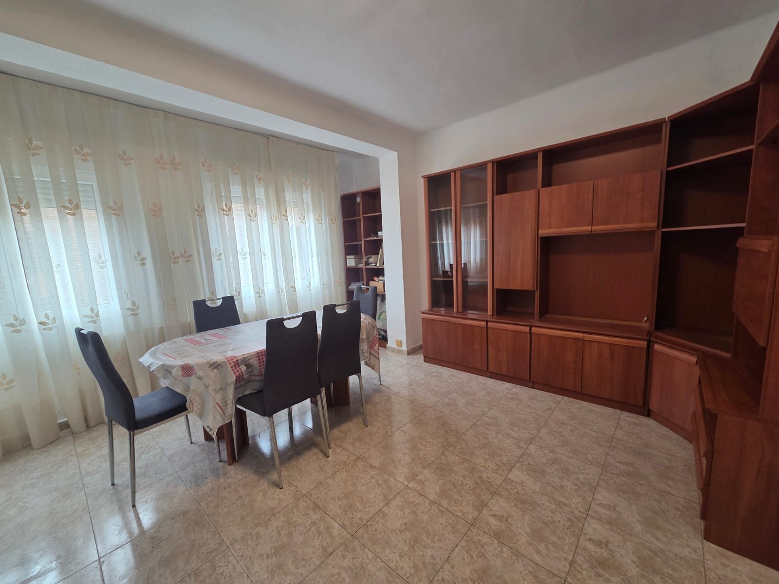 Dining room of Flat for sale in  Lleida Capital  with Heating, Storage room and Oven