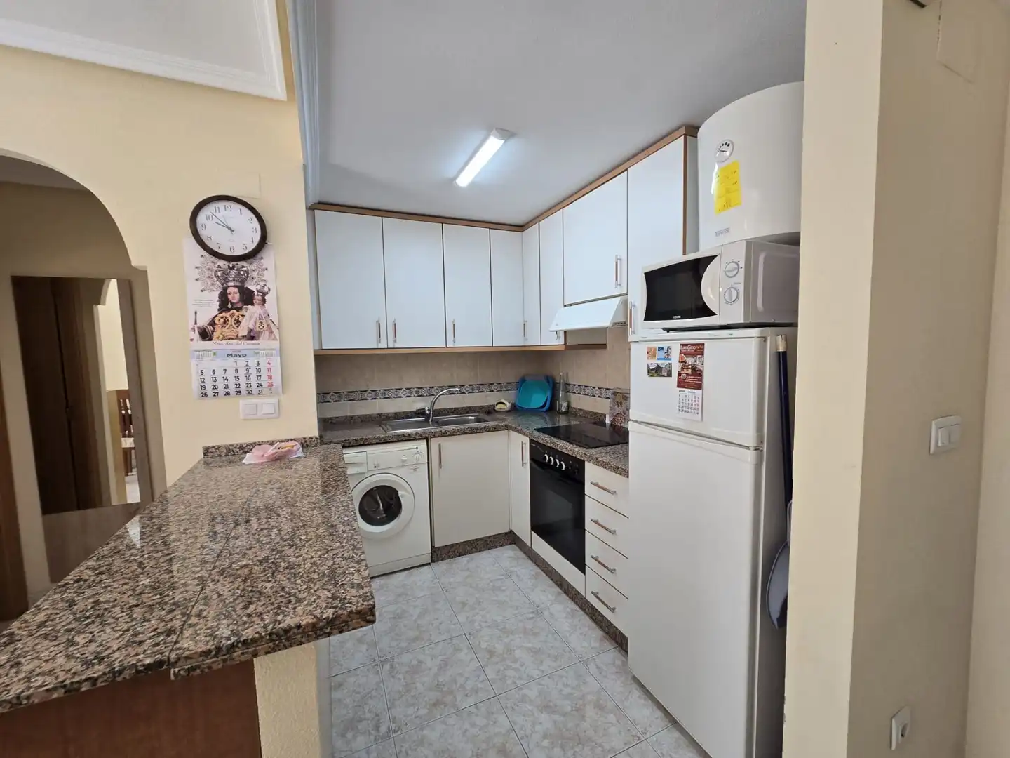 Apartament amb ascensor de lloguer a Santa Pola ciudad, imagen 11