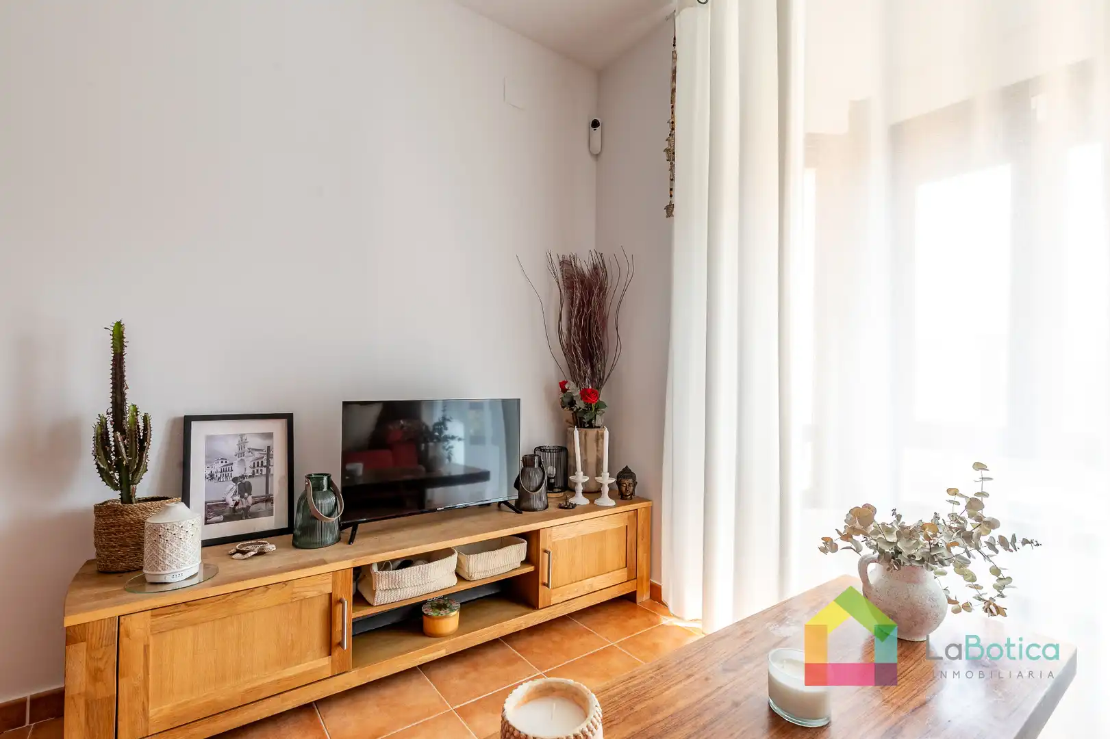 Wohnzimmer von Haus oder Chalet zum Verkauf in Gálvez mit Heizung