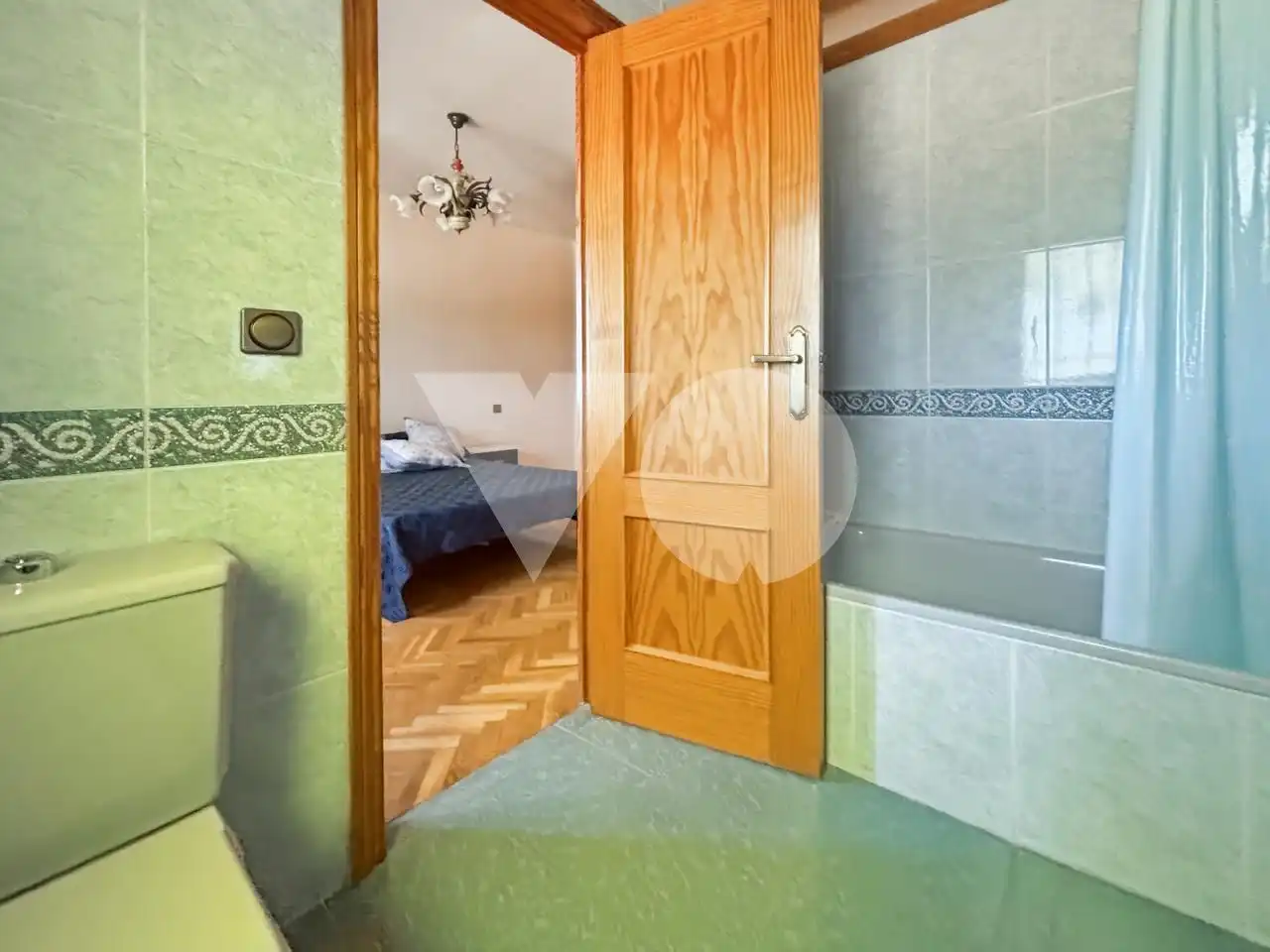Dormitori de Casa o xalet en venda en Galapagar amb Calefacció, Jardí privat i Terrassa